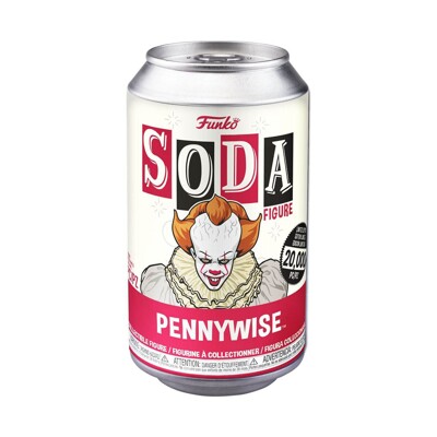 Funko POP SODA: IT - Pennywise