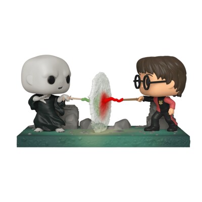 Funko POP: Movie Moments Harry Potter - Harry vs Voldemort