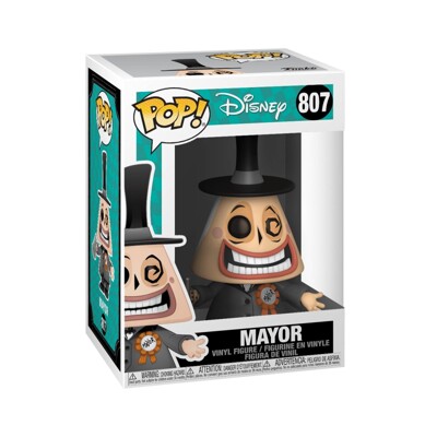 Funko POP: The Nightmare Before Christmas - Mayor with Megaphone