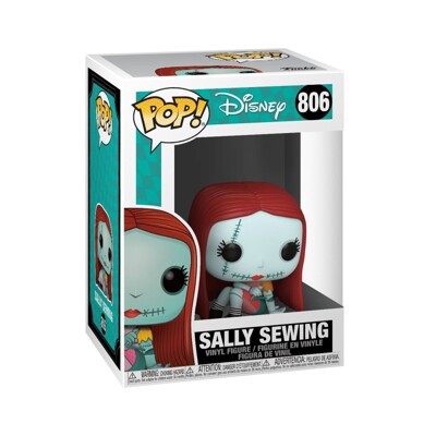 Funko POP: The Nightmare Before Christmas - Sally Sewing