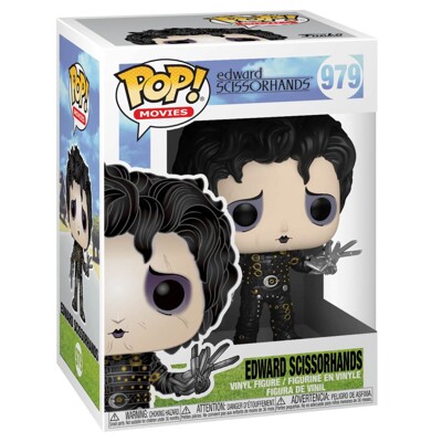 Funko POP: Edward Scissorhands - Edward Scissorhands