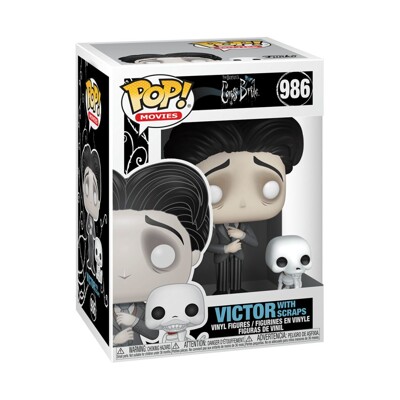 Funko POP: Corpse Bride - Victor with Scraps