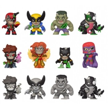 Funko POP: Mystery Minis - Marvel Zombies