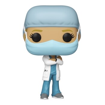 Funko POP: Front Line Worker- Female #1
