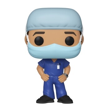 Funko POP: Front Line Worker- Male #1