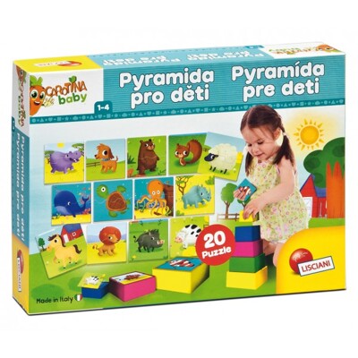 Carotina - Pyramida pro děti