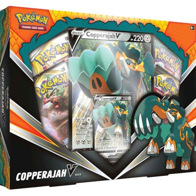 Pokémon TCG: Copperajah V box
