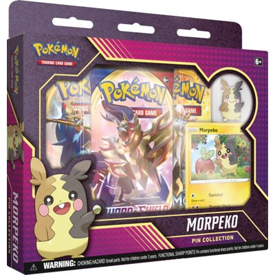 Pokémon TCG: Sword & Shield Pin Collection - Morpeko