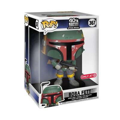 Funko POP: Star Wars - Boba Fett 10''