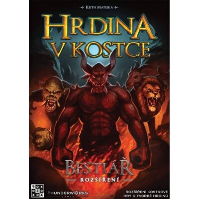 Hrdina v kostce - Bestiář