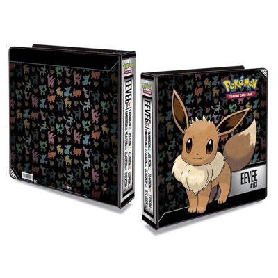 UltraPRO kroužkové album na karty Pokémon - Eevee