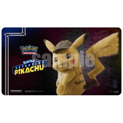 UltraPRO hrací podložka Pokémon - Detective Pikachu