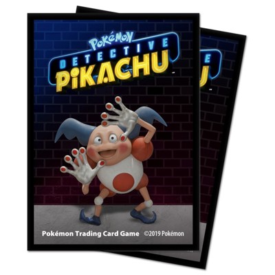 UltraPRO obaly na karty: Pokémon - Detective Pikachu - Mr. Mime (65 Sleeves)