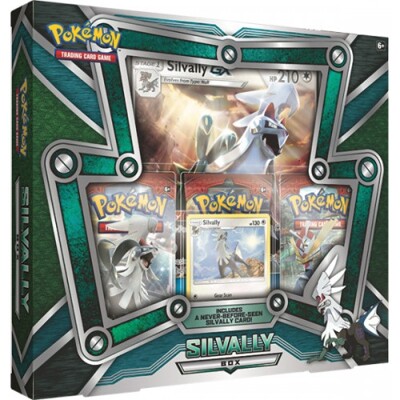 Pokémon TCG: Silvally Box