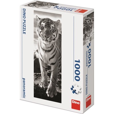 Puzzle Panoramic - Tygr (1000 dílků)