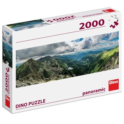 Puzzle Panoramic - Roháče (2000 dílků)