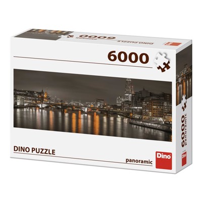 Puzzle Panoramic - Londýn v noci (6000 dílků)