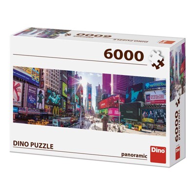 Puzzle Panoramic - Times Square (6000 dílků)