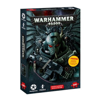 Puzzle - Warhammer 40K (500 dílků)