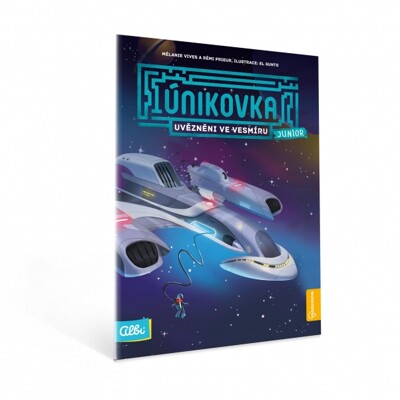 Únikovka junior - Vesmírné dobrodružství (kniha)