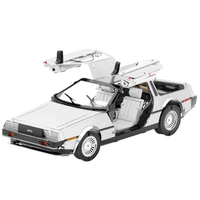 Metal Earth kovový 3D model - DeLorean