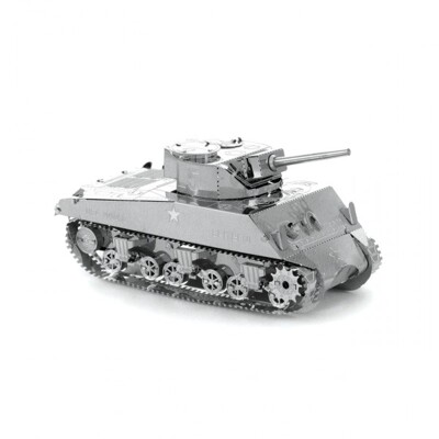 Metal Earth kovový 3D model - Tank Sherman