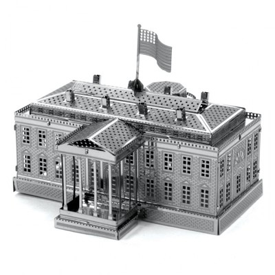 Metal Earth kovový 3D model - White House