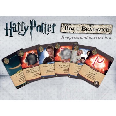 Harry Potter: Boj o Bradavice (promo balíček karet)