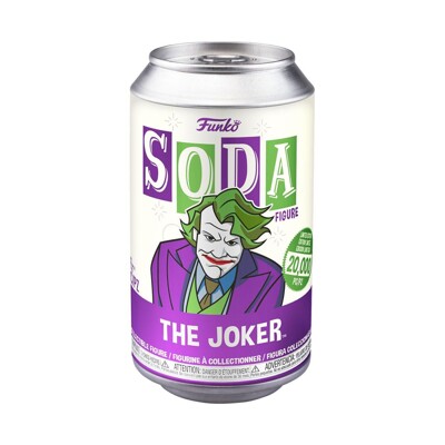 Funko POP SODA: DC Comics - Heath Ledger Joker
