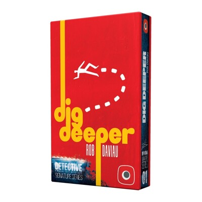 Detective: Dig Deeper