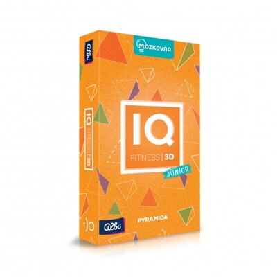 IQ Fitness 3D Junior - Pyramida