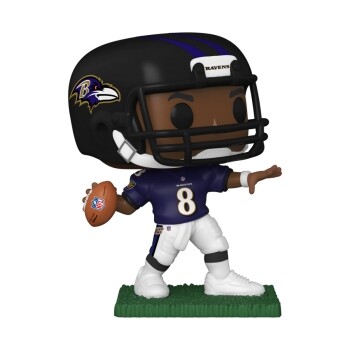 Funko POP: NFL - Lamar Jackson (Baltimore Ravens)