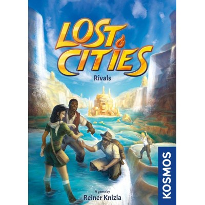 Lost Cities (Ztracená města) - Rivals