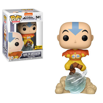 Funko POP: Avatar - Aang on Airscooter