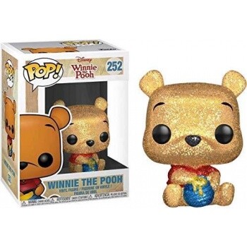 Funko POP: Winnie the Pooh - Seated Pooh (Diamond Glitter) (exclusive special edition)