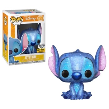 Funko POP: Stitch Seated (Diamond Glitter) (exclusive special edition)