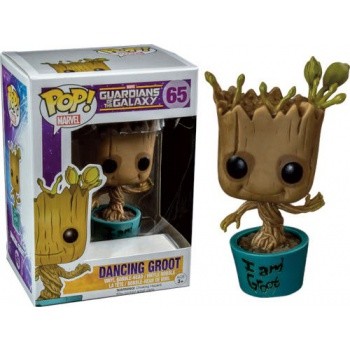 Funko POP: Guardians of the Galaxy - Dancing I Am Groot (exclusive special edition)