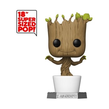 Funko POP MEGA: Guardians Of The Galaxy - Dancing Groot 18''