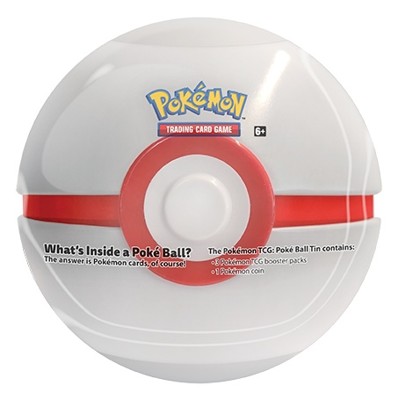 Pokémon TCG: Pokéball Tin - Premier Ball (Summer 2020)