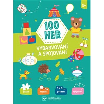 100 her - Vybarvování a spojování