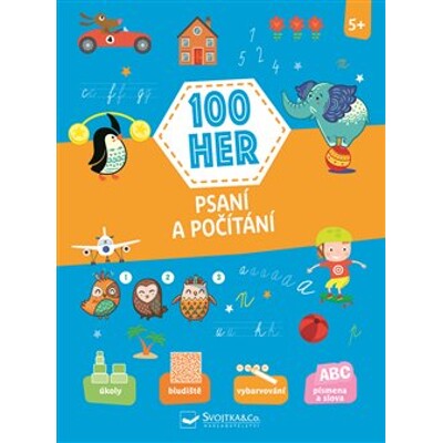 100 her - Psaní a počítání