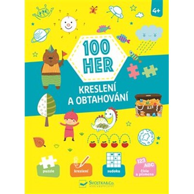 100 her - Kreslení a obtahování