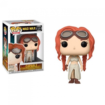 Funko POP: Mad Max Fury Road - Capable