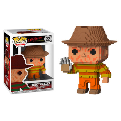 Funko POP 8-Bit : Nightmare on Elm Street - Freddy Krueger (NES Color Exclusive)