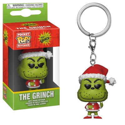 Funko POP: Keychain The Grinch - Grinch (Christmas)