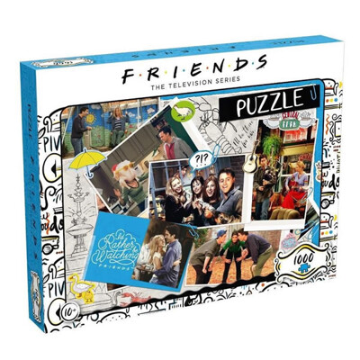 Puzzle - Přátelé - Scrapbook (1000 dílků)