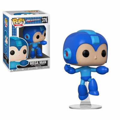Funko POP: MegaMan - MegaMan (Jumping)