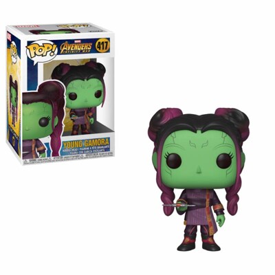 Funko POP: Avengers Infinity War - Young Gamora with Dagger