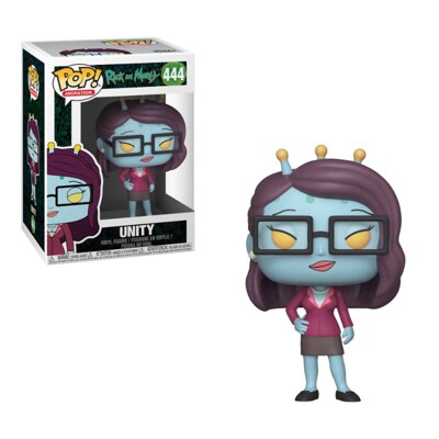 Funko POP: Rick and Morty - Unity