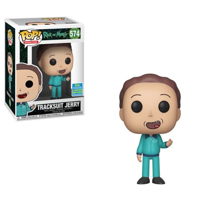 Funko POP: Rick and Morty - Tracksuit Jerry SDCC Exclusive